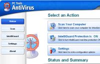 PC Tools AntiVirus 8 Free Edition